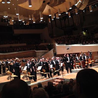 Berliner Symphoniker in der Berliner Philharmonie