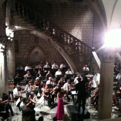 Dubrovnik Symphony Orchestra, Rector's Palace, Croatia